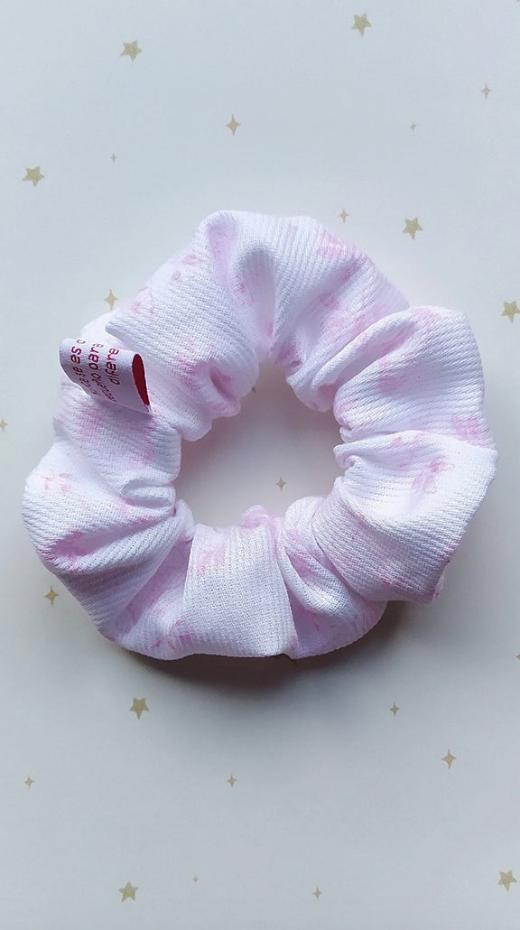 Scrunchie estampado libélulas