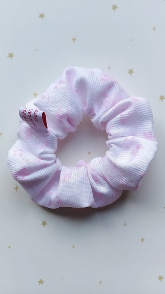 Scrunchie estampado libélulas